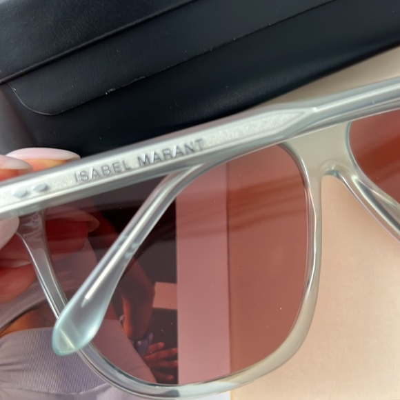 Isabel Marant women’s aviator sunglasses - Picture 5 of 5
